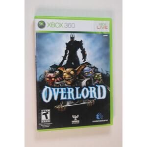 Overlord II 2 (Microsoft Xbox 360, 2009) Complete In Box With Manual, Works